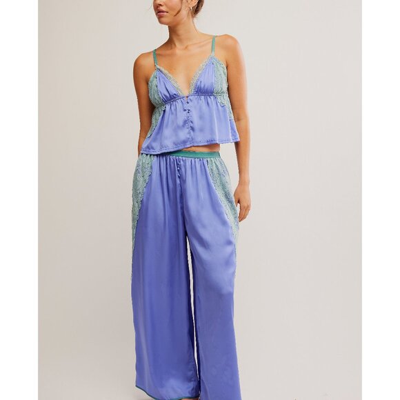 Free People Other - FREE PEOPLE Anywhere With You Lounge Set / Viola Combo